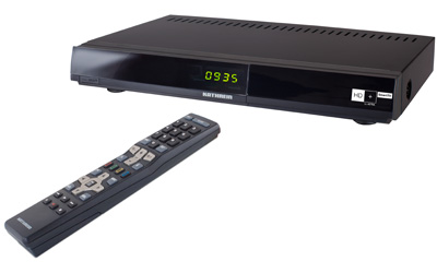 Twin-DVB-S-Receiver HDTV