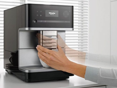 Miele CM6, stufenlos verstellbar Miele CM6, stufenlos verstellbar