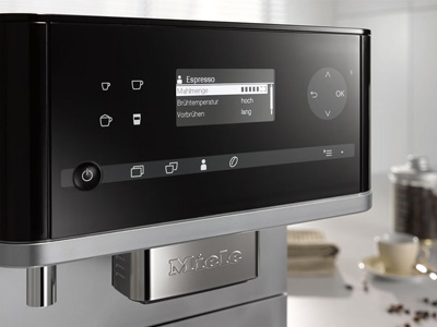 Miele CM6, Genießerprofile Miele CM6, Genießerprofile