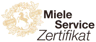 Miele Service Zertifikat