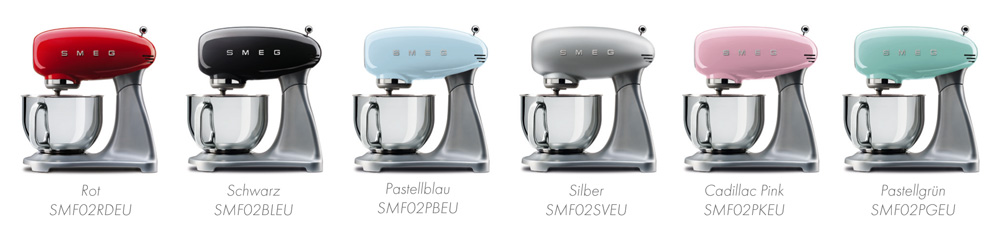 SMEG Küchenmaschinen SMF